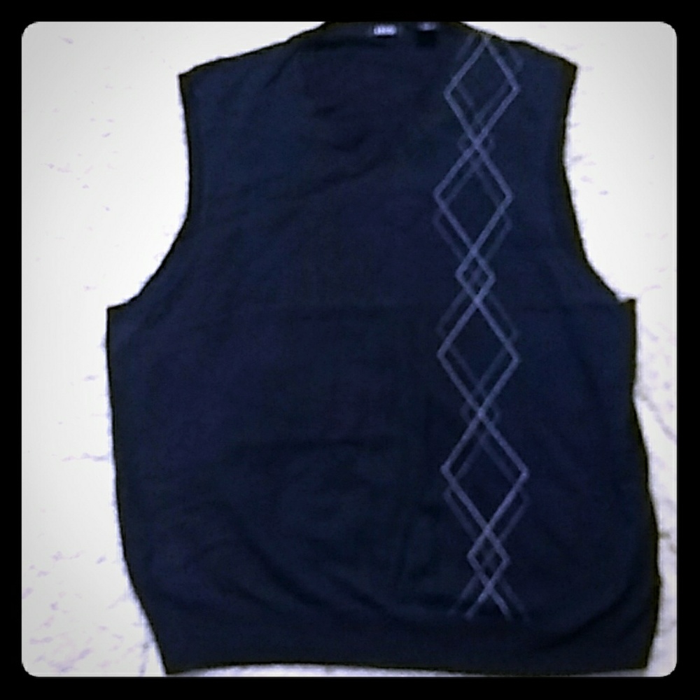 Izod sweater vest